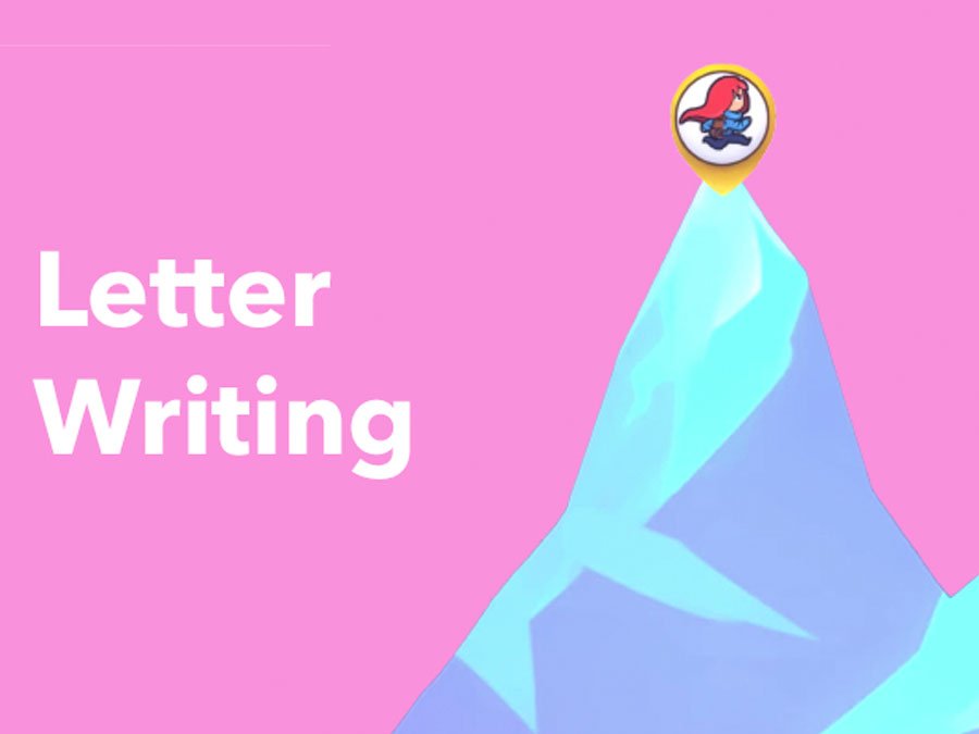 Game2Learn English: Letter Writing