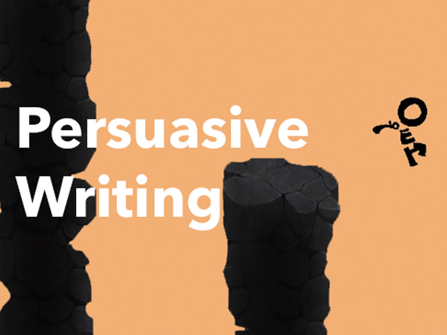 Game2Learn English: Persuasive Writing